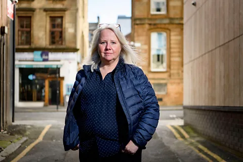 Alamy Christine Goodall, an oral surgeon, set up Medics Against Violence in Scotland with two colleagues in 2008 (Credit: Alamy)
