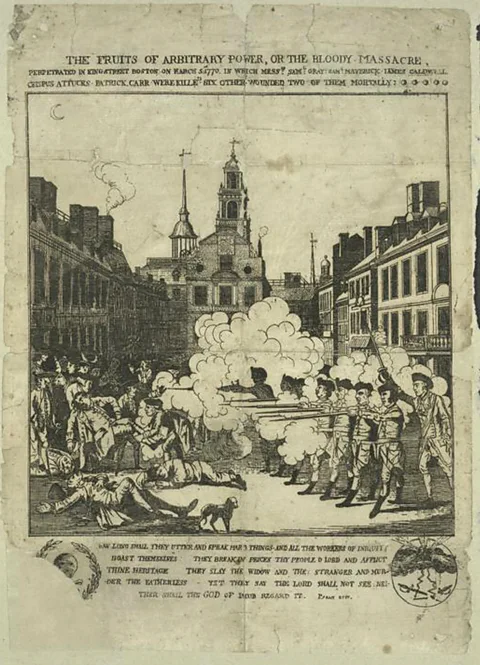 Alamy The engraving was based on an original sketch by Henry Pelham (Credit: Alamy)