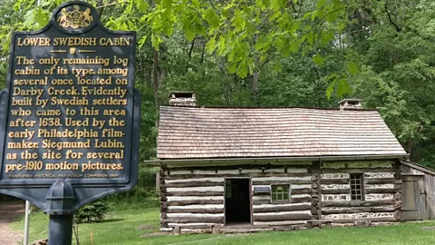 Eliot Stein New Swedish settlers introduced the log cabin to the US, which would become an enduring symbol of the nation's pioneering spirit (Credit: Eliot Stein)