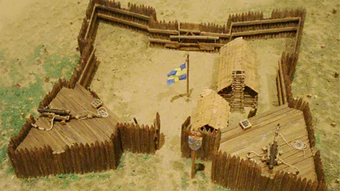 Stilfehler / Creative Commons Fort Christina was the first permanent European structure in what would become the US's first state (Credit: Stilfehler / Creative Commons)