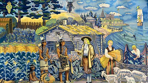 Eliot Stein Unlike every other European colony in the US, New Sweden maintained relatively peaceful relationships with its Native neighbours (Credit: Eliot Stein)