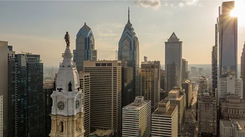 Alamy Philadelphia is considered "The Birthplace of America" – but almost no one realises the area was once Swedish (Credit: Alamy)