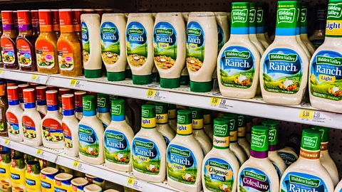 Alamy In the United States, ranch is not just a condiment, but a lifestyle (Credit: Alamy)