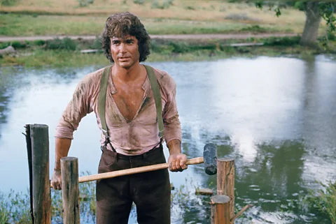 Getty Images Michael Landon played the beatific Pa – but not everything about the show was so reassuring (Credit: Getty Images)