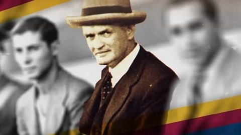 Have you heard the one about the Irishman who saved FC Barcelona?