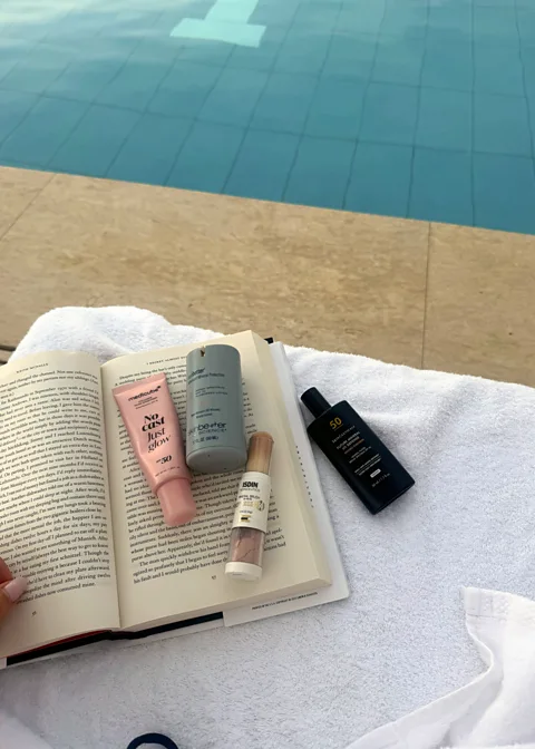 Chriselle Lim Savvy sun cream tourists build shopping into their travel itinerary (Credit: Chriselle Lim)