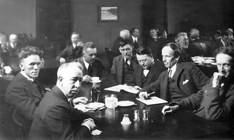 Alamy The Group of Seven came to prominence in the 1920s – now, every year on 7 July their work is celebrated in Canada (Credit: Alamy)