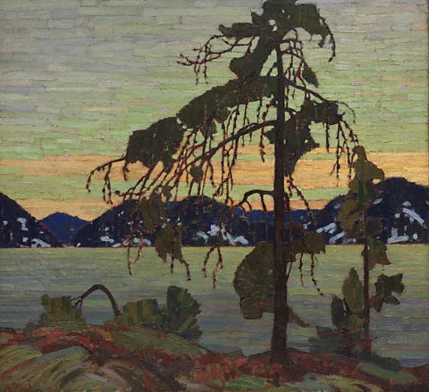 National Gallery of Canada The Jack Pine (1916-17) – the artist Tom Thomson was a huge influence on the group but died before its official formation (Credit: National Gallery of Canada)