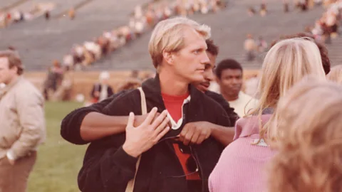 HBO Hoyt Richards became the world's highest-paid male model in the late 1980s (Credit: HBO)