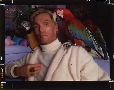 HBO Frederick von Mierers claimed he was a traveller from the planet Arcturus who had taken on a human form (Credit: HBO)