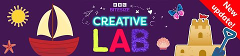 NEW Creative Lab game - summer update!