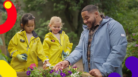 Teaching your child about touch and textures in nature - I Can Grow It