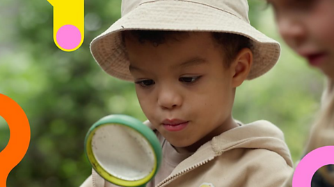 How you can take a closer look at nature with your child - I Can Grow It