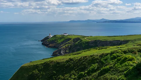 David O'Regan The dramatic cliffs of Howth Head are one of the Dublin Coastal Trail's most spectacular stretches (Credit: David O'Regan)