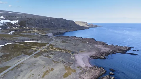 Getty Images The Varanger Peninsula contains mainland Europe's largest stretch of true Arctic landscape (Credit: Getty Images)