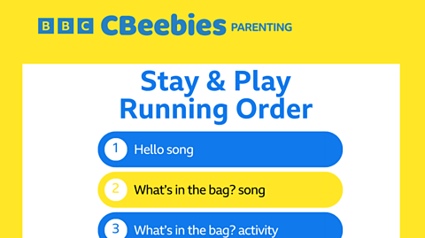 How to put on a CBeebies Parenting Stay & Play session