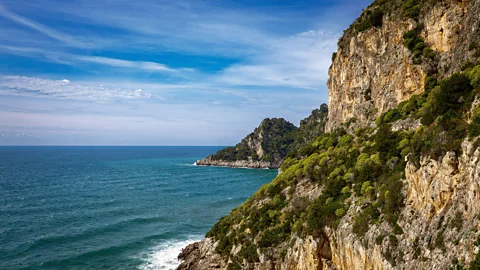 Alamy The geological formations that inspired mythological associations offer a wealth of hiking and water experiences (Credit: Alamy)
