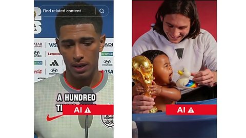 Three ways AI told the story of the 2026 World Cup