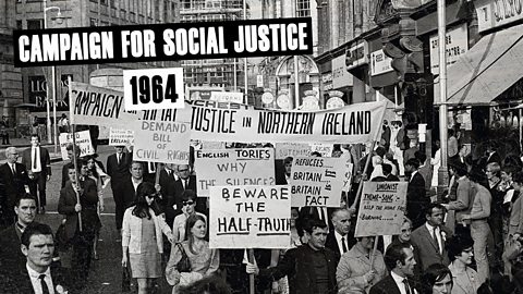 Reasons for the developing crisis in Northern Ireland up to 1968