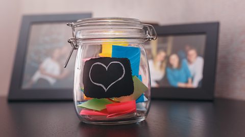 memory jar full of ideas for summer treats