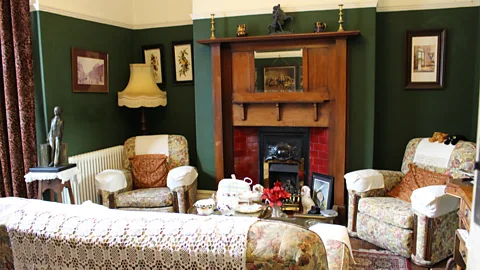 Ioan Marc Jones Overnight guests have free reign of Thomas' home (Credit: Ioan Marc Jones)