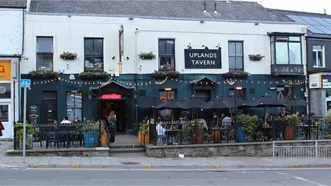 Ioan Marc Jones The Uplands Tavern is a famous Thomas haunt (Credit: Ioan Marc Jones)