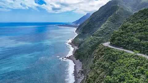 Alamy Few travellers make it to Taiwan's sparsely populated eastern coast (Credit: Alamy)