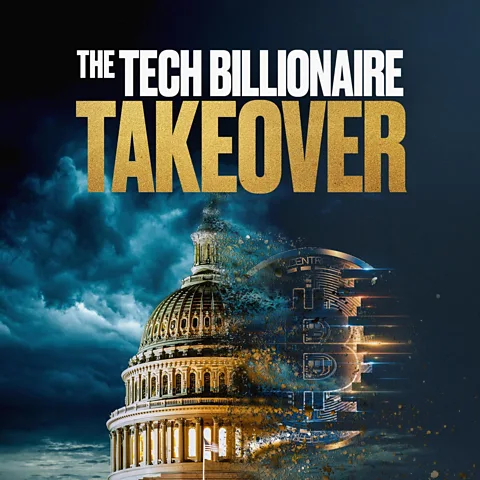 The Tech Billionaire Takeover