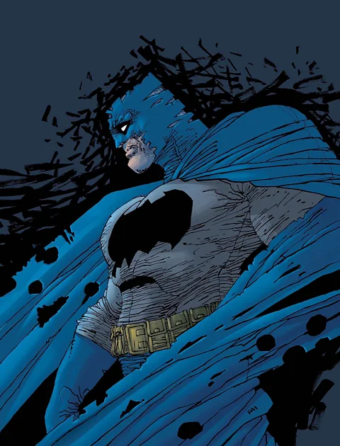 DC Comics Miller transformed Batman from a gentlemanly sleuth into an intimidating ultra-violent vigilante (Credit: DC Comics)