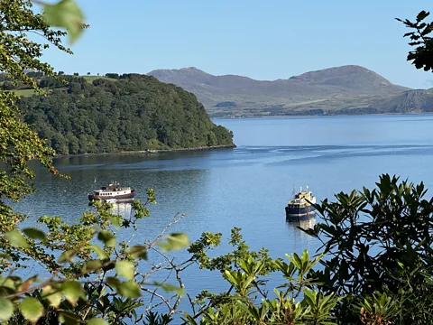 Robin McKelvie A flotilla of small cruise ship operators created a new kind of Scottish tourism (Credit: Robin McKelvie)