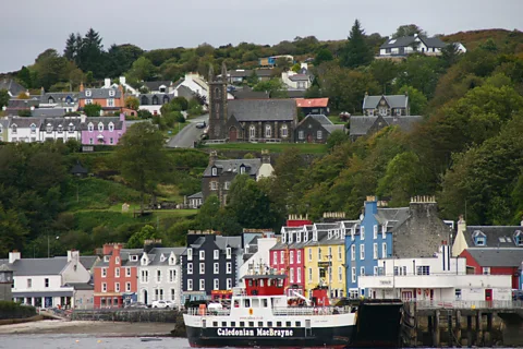 Robin McKelvie On a small ship cruise, it's possible to visit wee, characteristic communities where large cruise ships could never go (Credit: Robin McKelvie)
