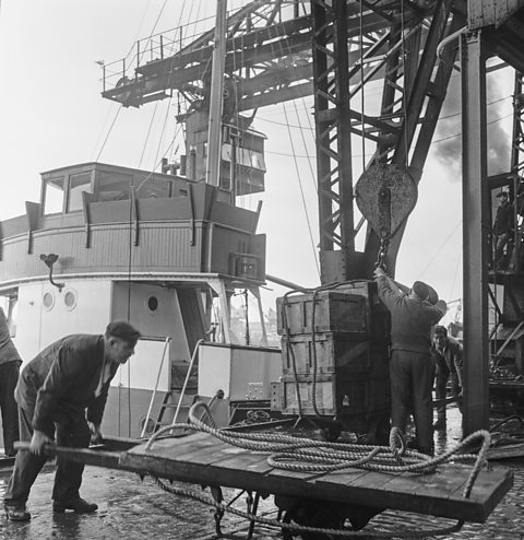 Belfast Docks, 9 October 1963