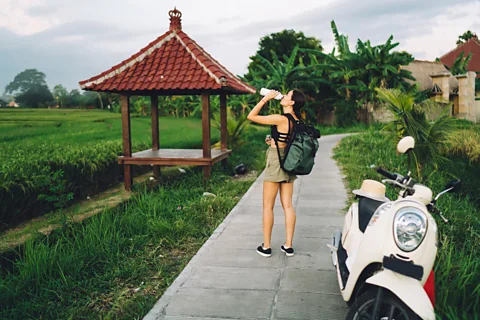 Getty Images Women aren't always charged more for travel, but many spend more on transport, accommodation and insurance to feel safer (Credit: Getty Images)