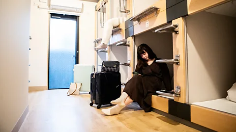 Getty Images Women-only dorms can offer greater peace of mind, but often come at an additional cost (Credit: Getty Images)