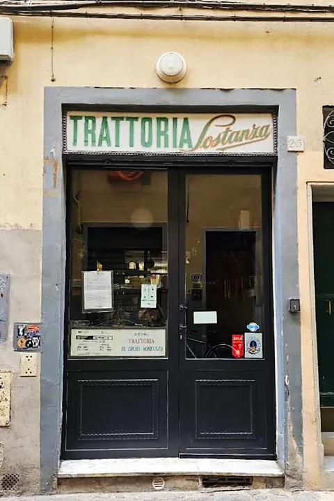 Andrew Zimmern Zimmern has returned to Trattoria Sostanza regularly throughout his life (Credit: Andrew Zimmern)
