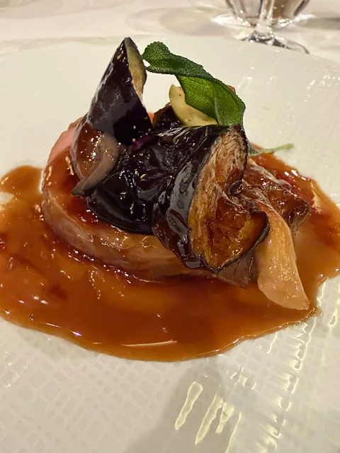 Andrew Zimmern Zimmern waited decades to enjoy chef Kiyomi Mikuni's groundbreaking Japanese-French cuisine (Credit: Andrew Zimmern)