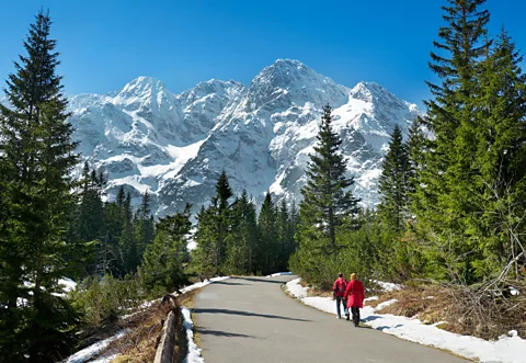 Alamy Tatra National Park is full of thrilling hiking trails for all seasons (Credit: Alamy)