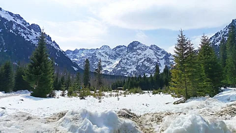 Rebecca Crowe The rugged, glacial scenery of the Tatras rivals that of the Dolomites and Alps (Credit: Rebecca Crowe)