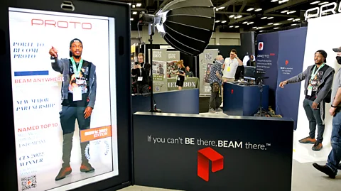 Getty Images Proto Hologram has spent several years selling the concept of a "digital double" to time-poor tech executives (Credit: Getty Images)