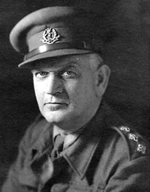 Houghton Hall In the basement of the house, Ernst Lederer was among the "secret listeners" who gathered vital intelligence (Credit: Houghton Hall)