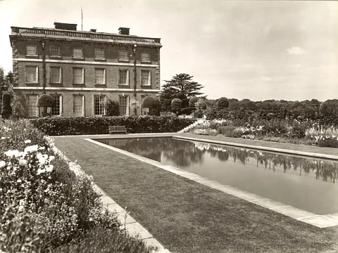 Houghton Hall In the grounds, recording devices were hidden among plants and behind trees (Credit: Houghton Hall)