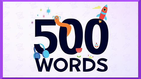 500 Words 2026 – Live Lesson: LIVE at 11:00, Wednesday, 30 September