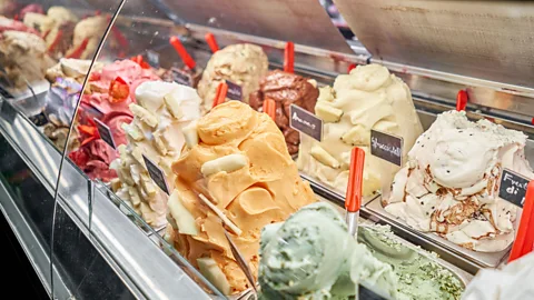 Alamy Today, gelato is served in practically every Italian town (Credit: Alamy)