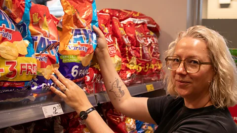 Laura Hall According to the report, crisp flavours are a surprising window into a culture (Credit: Laura Hall)