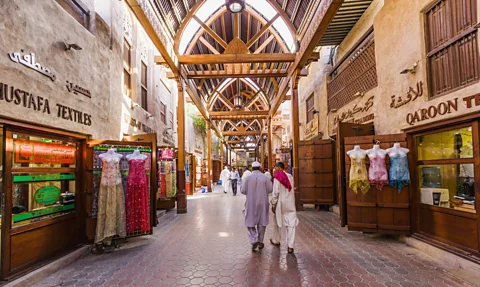 Getty Images Bur Dubai's souqs and neighbourhood restaurants show a more everyday side to the city (Credit: Getty Images)