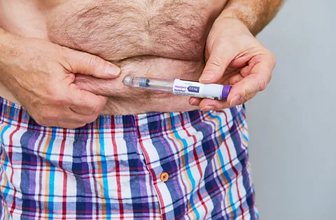 Getty Images GLP-1 drugs have a range of documented physiological effects besides weight loss (Credit: Getty Images)