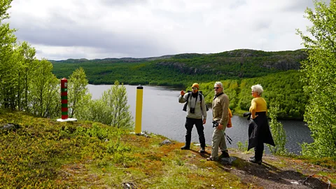 Kirkenes Tours In recent years, travellers have been fined or detained for crossing the marked borders (Credit: Kirkenes Tours)
