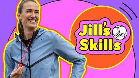 Learn epic football skills with Jill Scott