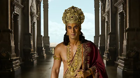 DNEG/ Sony Pictures Ranbir Kapoor as Lord Rama in Ramayana: Part 1 (Credit: DNEG/ Sony Pictures)