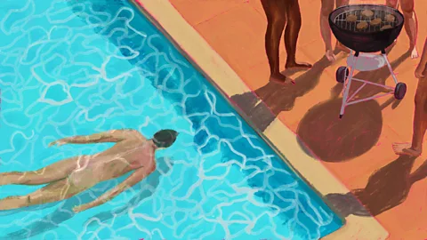 BBC/ Prashanti Aswani Studies have shown that people who engage in naturist activities report more positive body image and appreciation (Credit: BBC/ Prashanti Aswani)